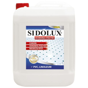 SIDOLUX EXPERT DO OCHRONY I NABŁYSZCZANIA PCV, LINOLEUM 5L